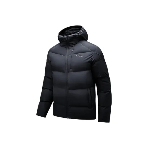ANTA Down Jacket Men's Main Black