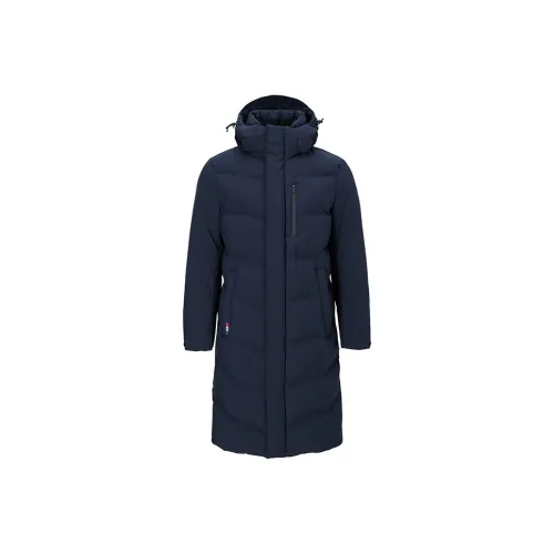 NAVIGARE Пуховик Мужской Морской Синий