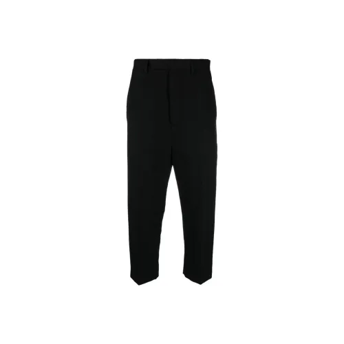 RICK OWENS совместный бренд Черные Мужские Повседневные Штаны