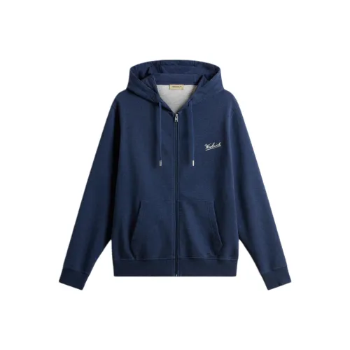 WOOLRICH SS25 Куртки и Пальто Мужской Синий