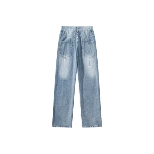 FANTASTIC XBOX Унисекс Джинсы