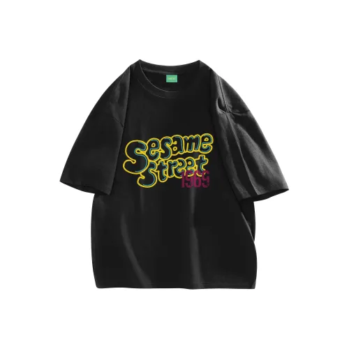 Улица Сезам Унисекс Футболки