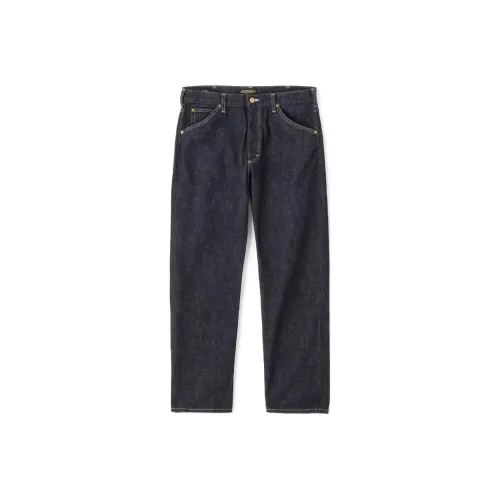 Lee Schott N.Y.C Co Бренд Индиго Унисекс Джинсы