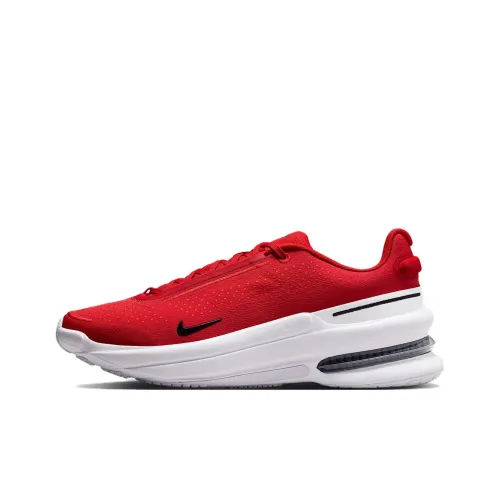 Nike Air Zoom Upturn Slip-resistant Abrasion-resistant Low Top Casual Running Shoes Men's Red White Найк Эйр Зум Уптёрн Противоскользящий Устойчивый к истиранию Низкий Топ Повседневные Беговые Кроссовки Мужские Красный Белый