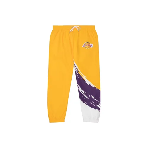 Mitchell Ness Желтые Мужские Вязаные Тренировочные Штаны