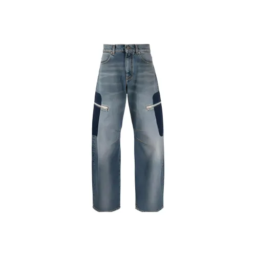 PALM ANGELS Blue Men's Jeans PALM ANGELS Синий Мужские Джинсы