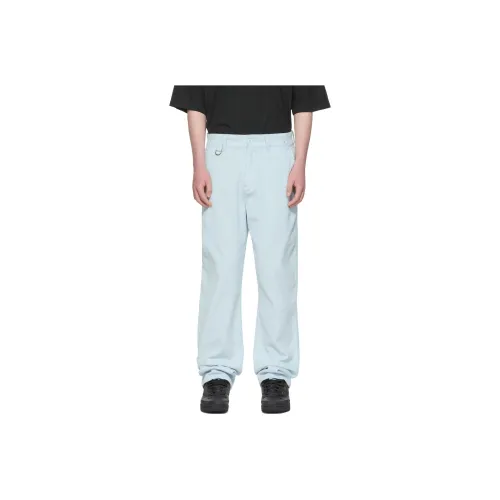 Drew House Smiley Collection Light Blue Men's Casual Pants Drew House Smiley Collection Светло-синие Мужские Повседневные Штаны