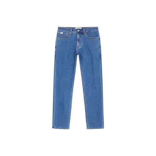 Calvin Klein Джинсы Мужские Средне-Синие