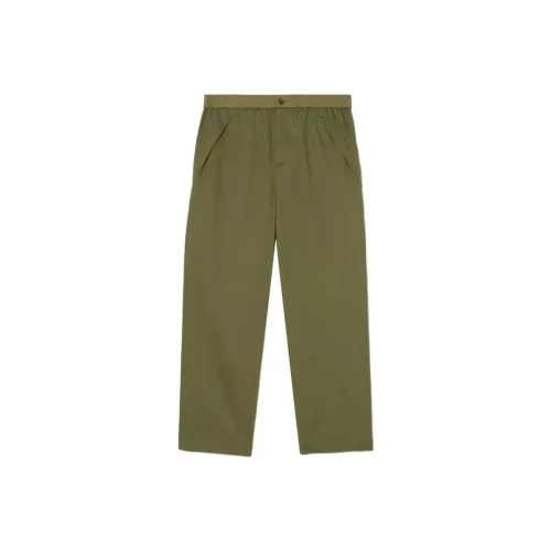 Burberry Army Green Мужские Повседневные Штаны