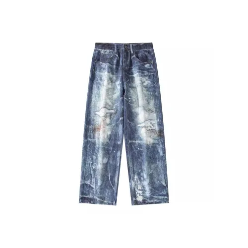 TIMD Ocean Blue Men's Jeans TIMD Океан Синий Мужские Джинсы