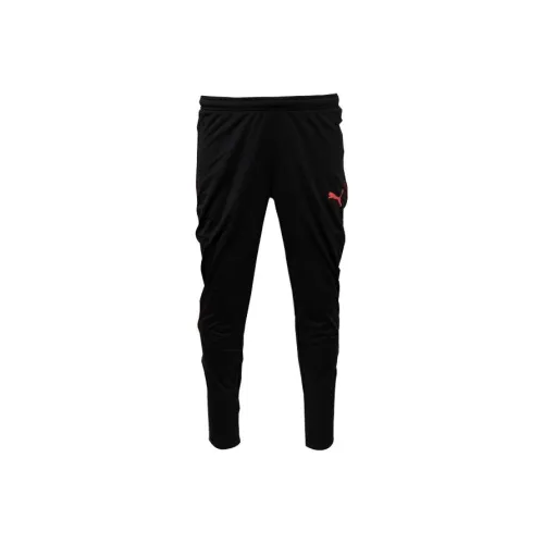 PUMA Бэтмен Черные Мужские Вязаные Тренировочные Штаны