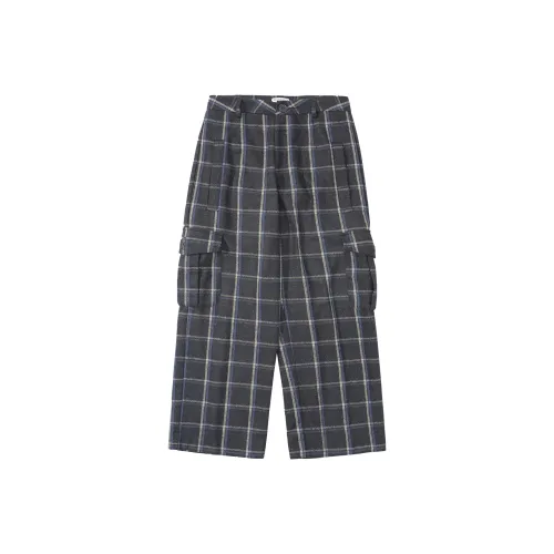 UNVESNO Прямой крой Повседневные брюки Унисекс