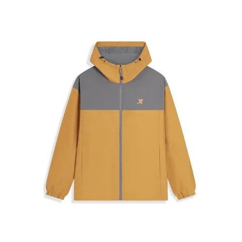XTEP ZONGXUNXILIE Oak Yellow Men's Trench