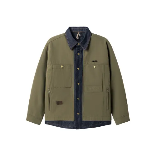 JEEP Унисекс Куртки