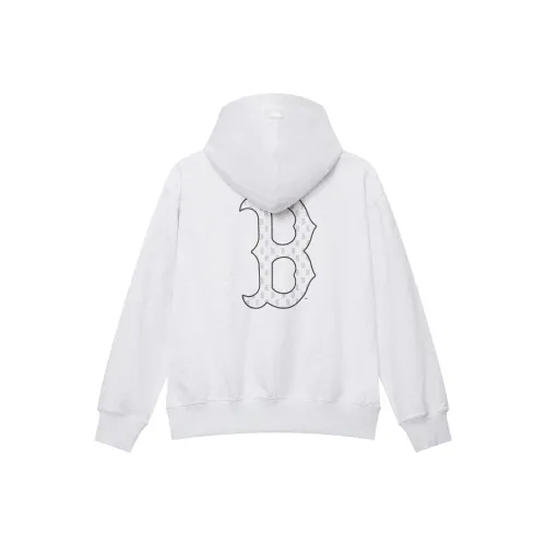 MLB MONOGRAM Коллекция Boston Red Sox SS25 Куртка Unisex Light Фотиния Серый