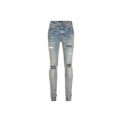 AMIRI Индиго Мужские Джинсы