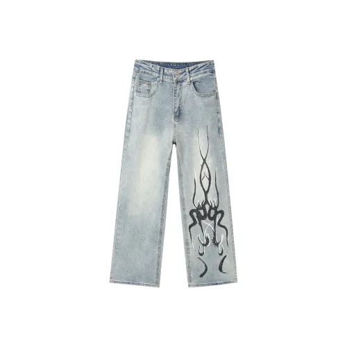 ASHER LEVINE Унисекс Джинсы