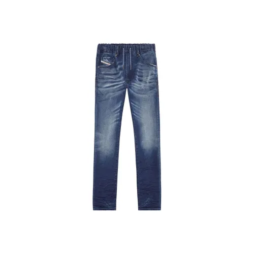 DIESEL Blue Men's Jeans DIESEL Синий Мужской Джинсы