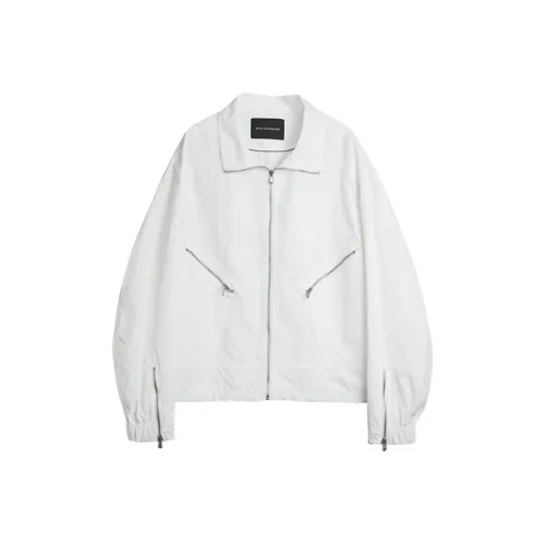 Dupu Contracted Куртки и Пальто Мужской Темно-синий