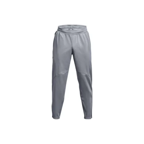 Under Armour Unstoppable Вязаные Тренировочные Штаны Мужские Серые