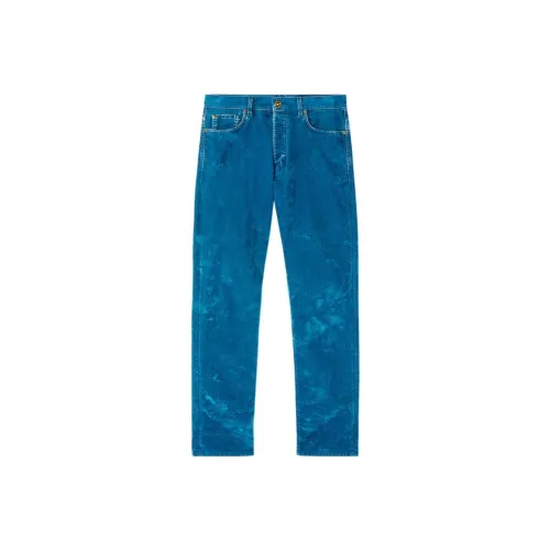 VERSACE Blue Men's Jeans VERSACE Синий Мужские Джинсы