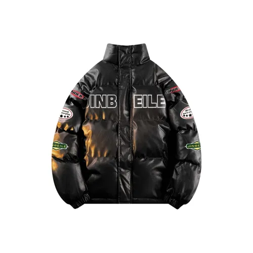 JINBEILE Унисекс Объемные куртки (пуховики)