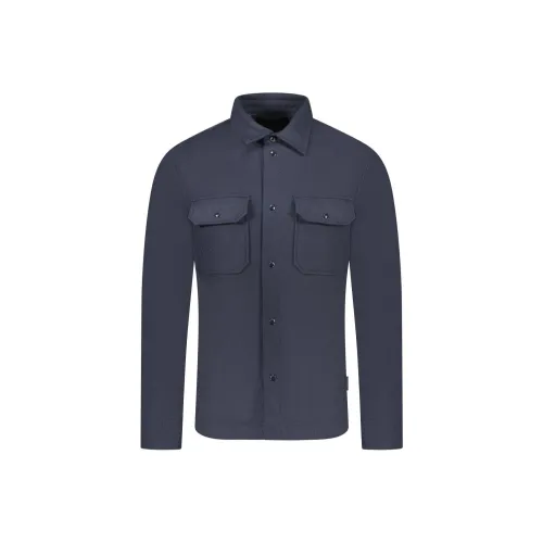 WOOLRICH Куртки и Пальто Мужской Морской Синий