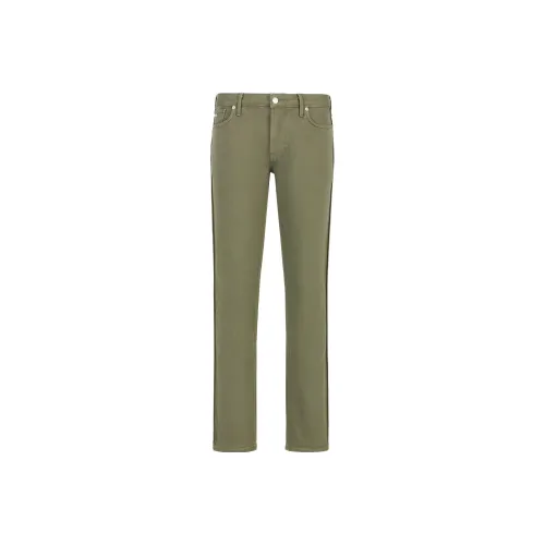 EMPORIO ARMANI Green Men's Jeans EMPORIO ARMANI Зеленые Мужские Джинсы