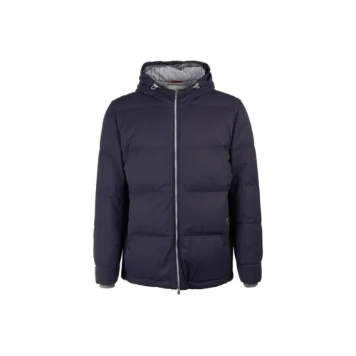BRUNELLO CUCINELLI Черные Мужские Куртки