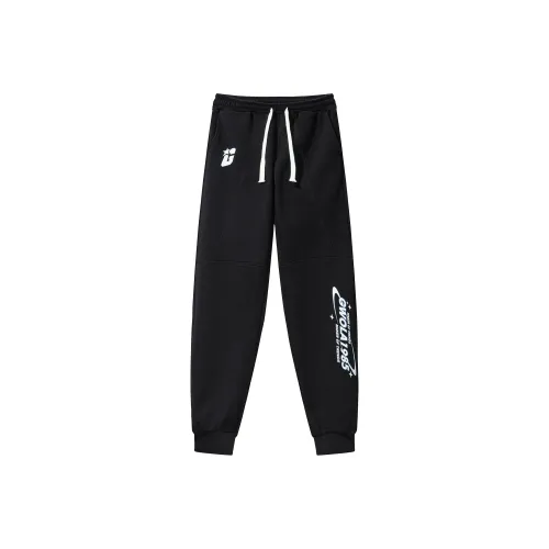 Gwola Вязаные тренировочные штаны унисекс