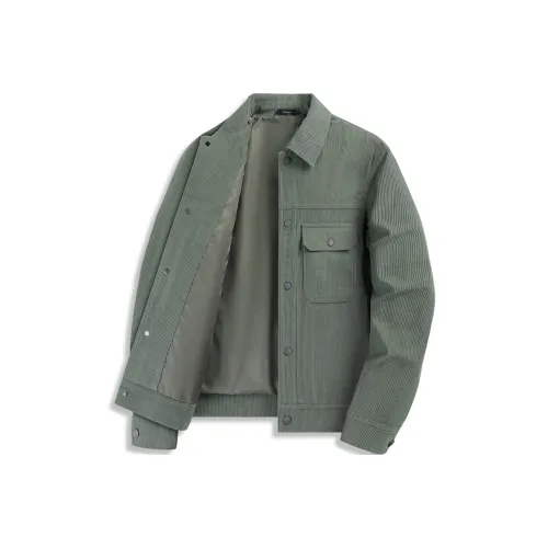 Куртки и пальто Dance with Wolves Мужские Серый Зеленый