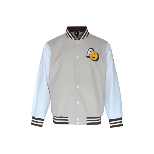 361° Basketball Collection Куртки Пальто Мужской Gofun Розовый Перо Белый