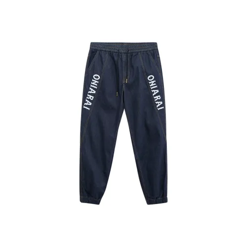 ONIARAI Джинсовый синий Мужские Джинсы