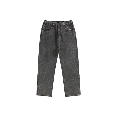 JASONWOOD Джинсы унисекс черно-серого цвета