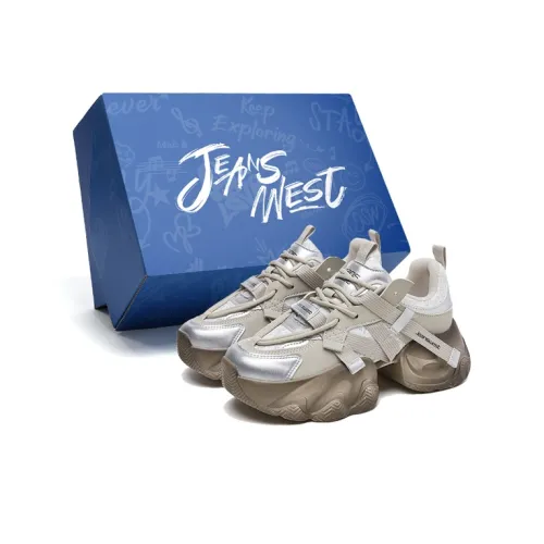 JEANSWEST Устойчивые к истиранию Дышащие Низкие Топ Кроссовки с Толстой Подошвой Женские