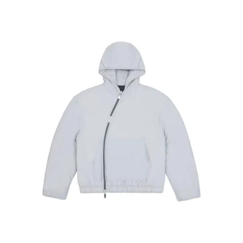 ADER ERROR FW24 Хлопковый пуховик унисекс серый