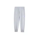 Чистый меланжевый серый [ребристый подол]