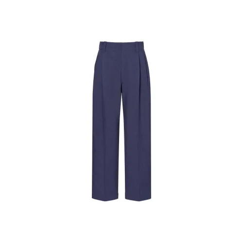 UNIQLO x MARNI SS22 Повседневные брюки Осенний Унисекс Темно-синий