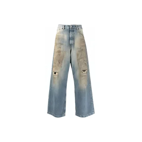 Acne Studios Джинсы 1989 Мужские Синие