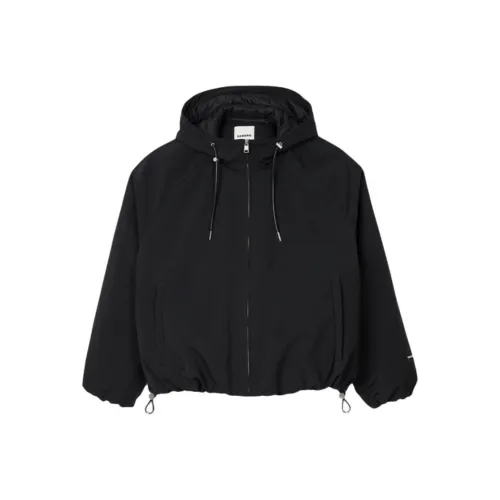 Sandro Пуховая куртка Мужской Черный