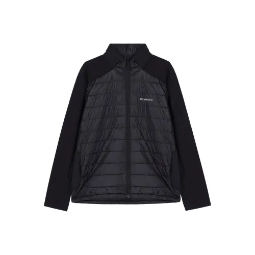 Columbia совместный бренд Поход Пуховая куртка Мужская Черная