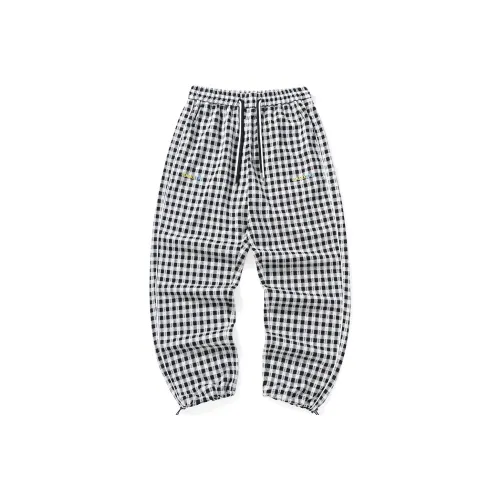 GENANX Прямой крой Повседневные брюки Унисекс