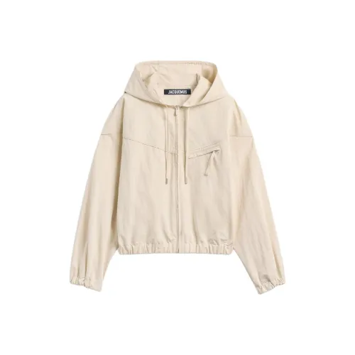 Jacquemus Off Белый/Экрю Мужские Куртки