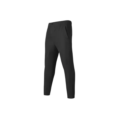 Skechers Charcoal Black 0018 Мужские Вязаные Спортивные Штаны