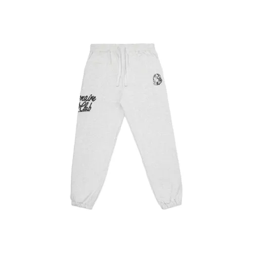 BILLIONAIRE BOYS CLUB Серые Унисекс Вязаные Тренировочные Брюки