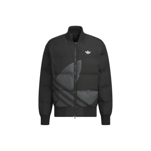 Adidas Originals CHILLAX LWD Пуховик Унисекс Черный