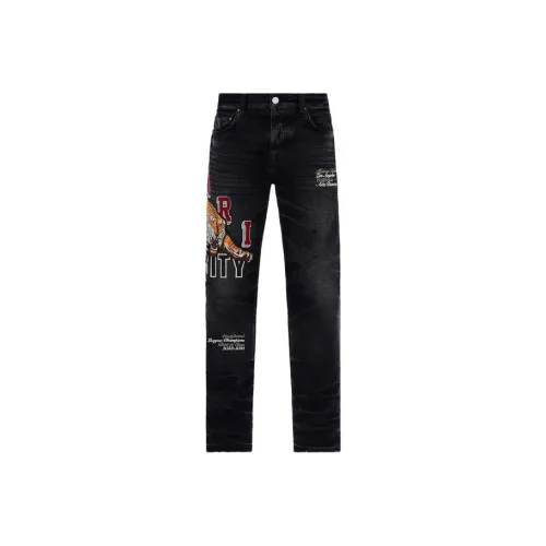 AMIRI Мужские черные джинсы
