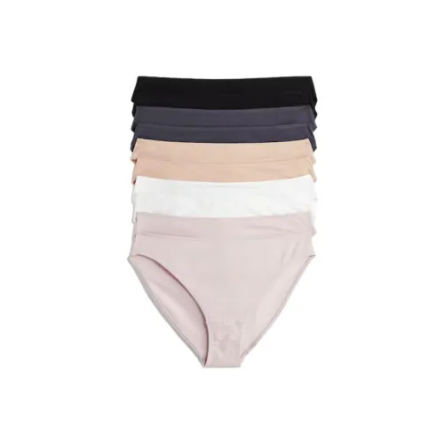 H&M 10 пачек Розовый 2+Белый 2+Бежевый 2+Темно-серый 2+Черный 2 Женские трусики-бикини