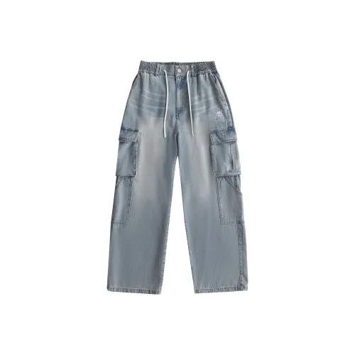 Clubxxhh Синие Унисекс Джинсы