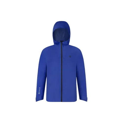 FILA ATHLETICS Спортивные Куртки и Пальто Мужской Холодный Уважительный Синий